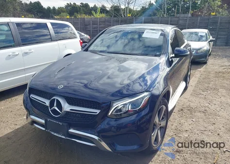 2018 Mercedes-Benz Glc 300 Coupe 4Matic из США, поврежденный, VIN WDC0J4KBXJF408629